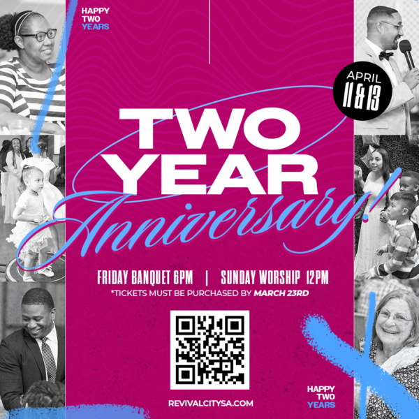 Two Year Anniversary Banquet