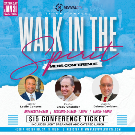 Walk in the Spirit - Men's Conference