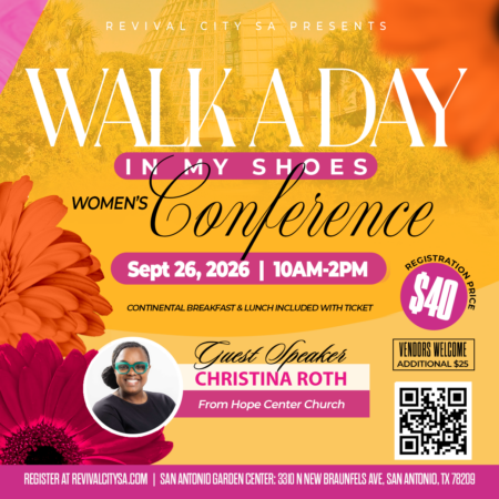 Walk a Day - Women's Conference 2026
